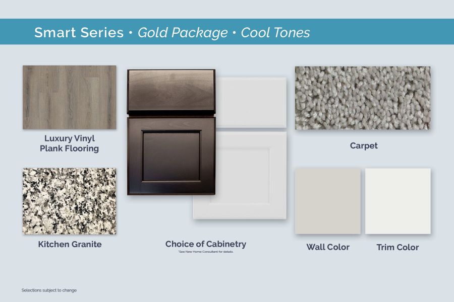 Gold Package - Cool Tones