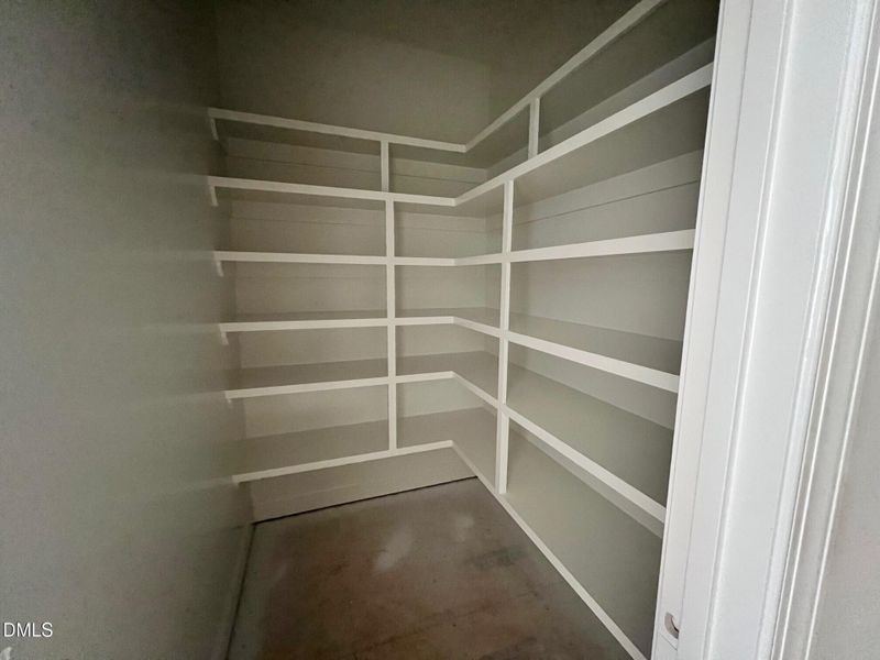 walk-in pantry