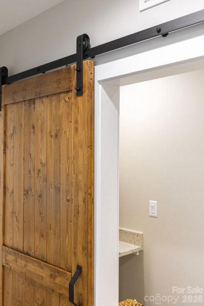 Close-up of interior finishes inside a home in , Burnsville (Image 9).