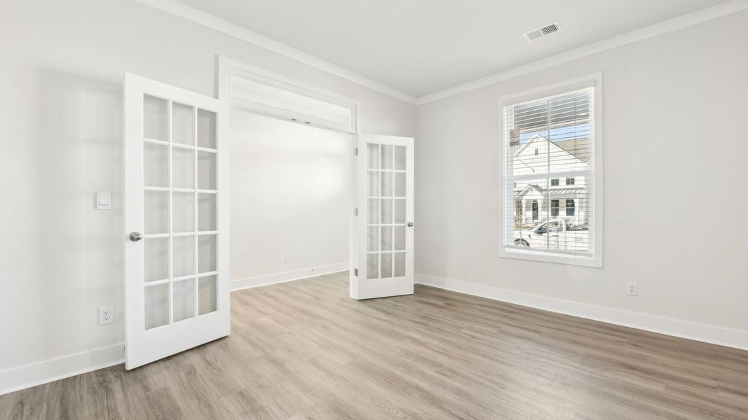 Spacious, unfurnished interior of a new home in Westport, York (Image 16).