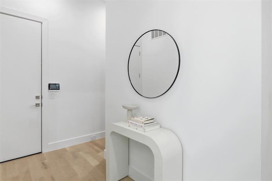 Furnished interior view inside a new home in , Dallas (Image 6).