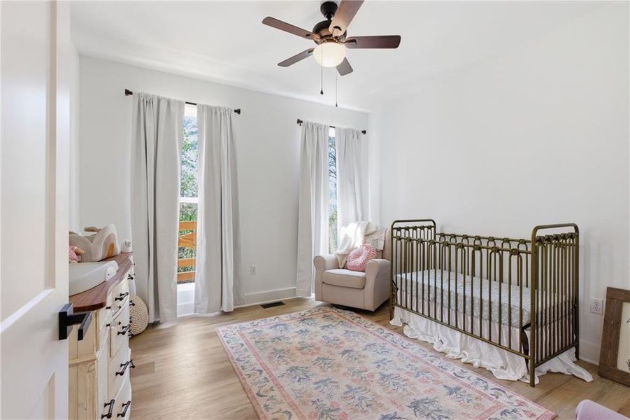Furnished interior view inside a new home in , Demorest (Image 7).