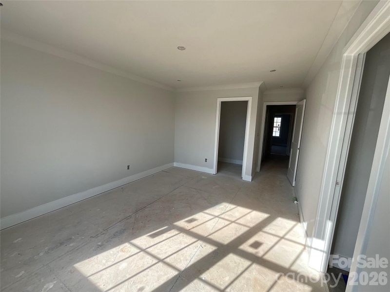 In-progress construction of a new home in Pine Trace, Gastonia, NC (Image 23).