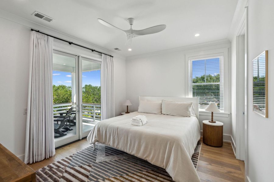 Furnished interior view inside a new home in , Isle Of Palms (Image 54).