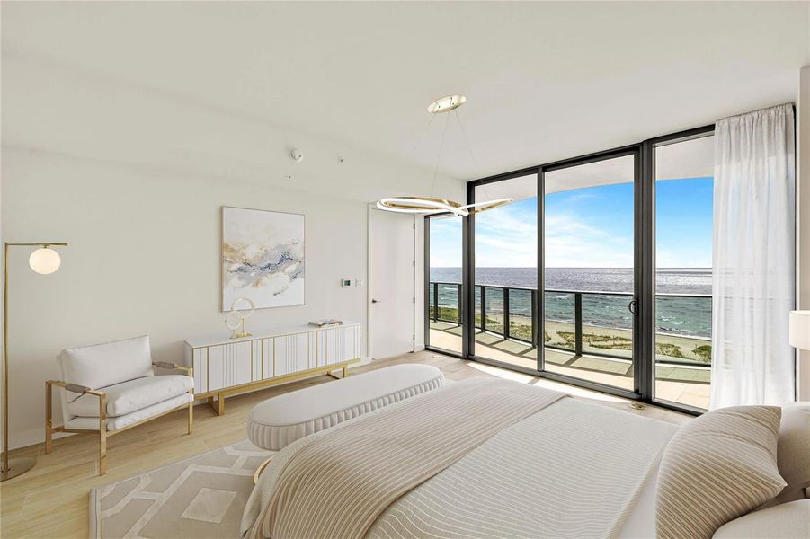 Direct Oceanfront opens out to terrace Direct Oceanfront opens out to terrace