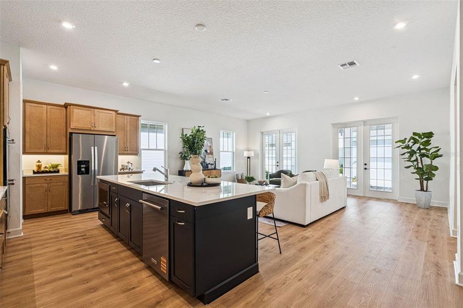 Furnished interior view inside a new home in Celebration, Celebration (Image 7).