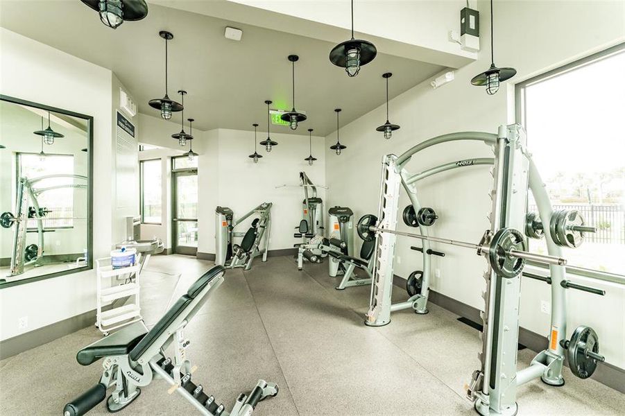 Work Out Room