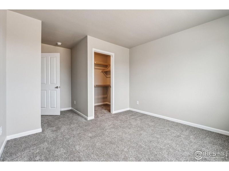Spacious, unfurnished interior of a new home in Parkway at Prairie Center Village, Brighton (Image 14).