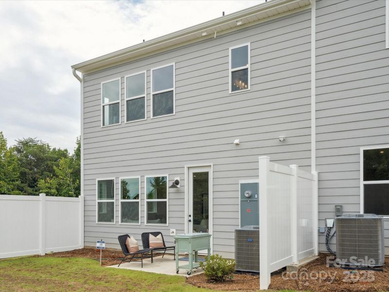 Rear Exterior.  *Model Photos | Actual Finishes, Structural Selections, and Orientation May Vary.