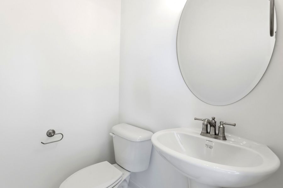 Representative furnished interior of a home built from the The Lofton by RobuckHomes in Downtown Wilmington Collective, Wilmington (Image 18).