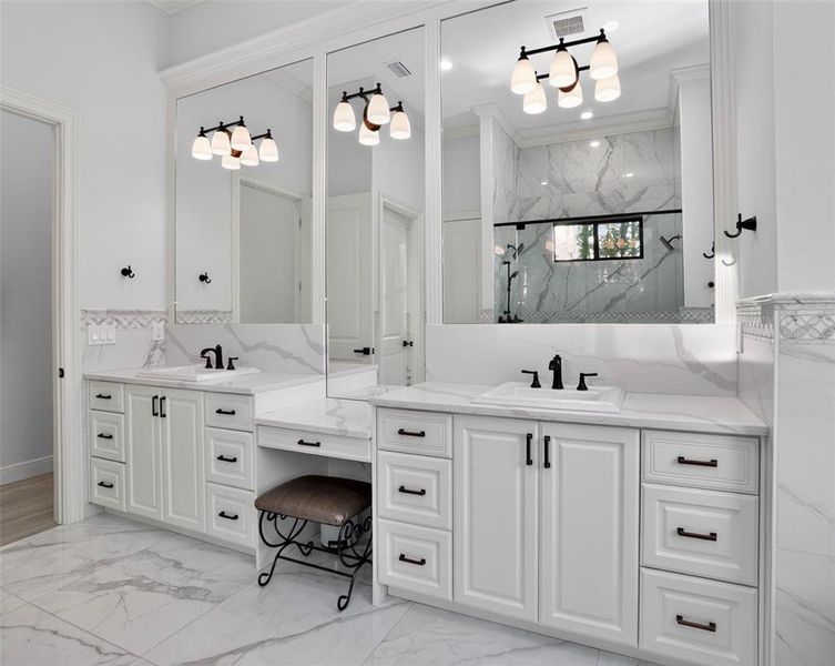 Furnished interior view inside a new home in , Port Charlotte (Image 9).