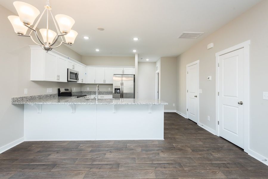 Image 25 representing the TH 1425 END by Foundation Home Builders LLC in Stokesburg Road Townhomes, Walnut Cove, NC.