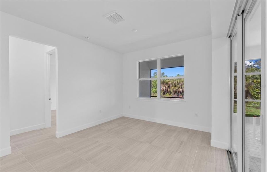 Spacious, unfurnished interior of a new home in BeachWalk by Manasota Key, Englewood (Image 16). Spacious, unfurnished interior of a new home in BeachWalk by Manasota Key, Englewood (Image 16).