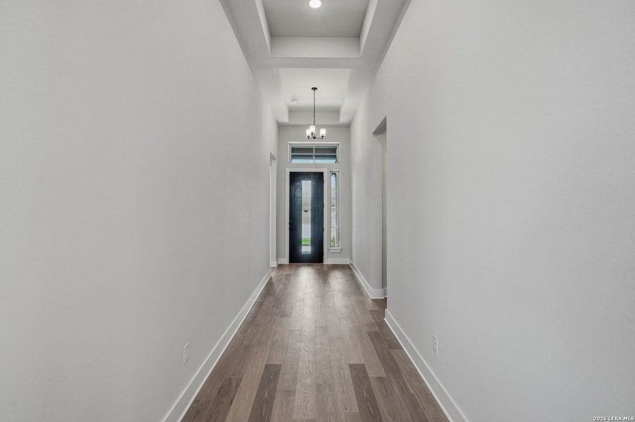 Spacious, unfurnished interior of a new home in Alsatian Oaks, Castroville (Image 24).