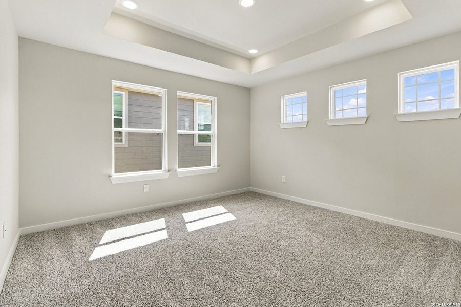 Spacious, unfurnished interior of a new home in Red Hawk Landing, San Antonio (Image 14). Spacious, unfurnished interior of a new home in Red Hawk Landing, San Antonio (Image 14).
