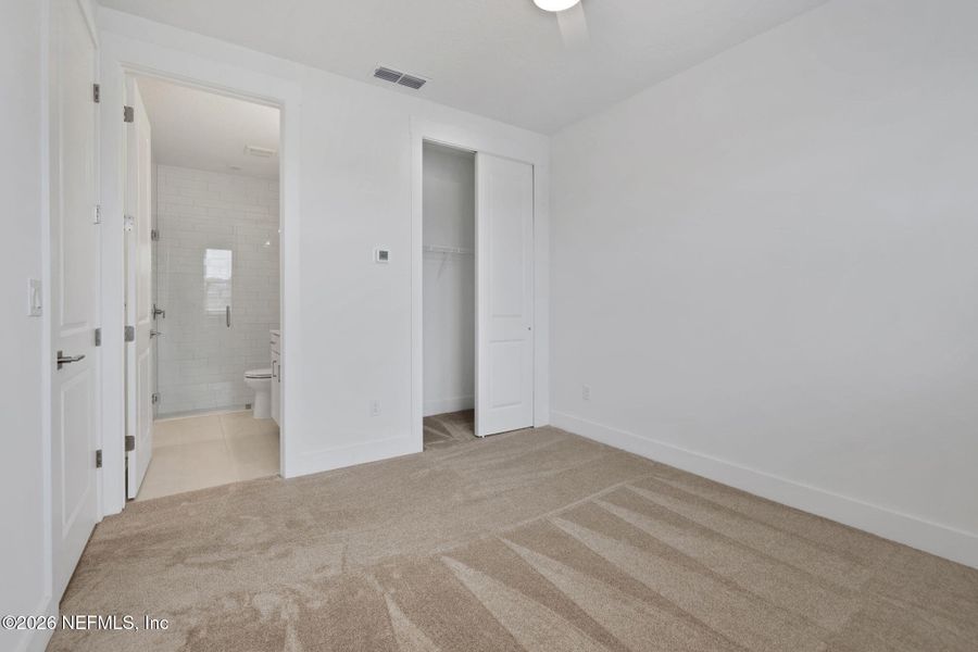 Spacious, unfurnished interior of a new home in , Jacksonville Beach (Image 35).