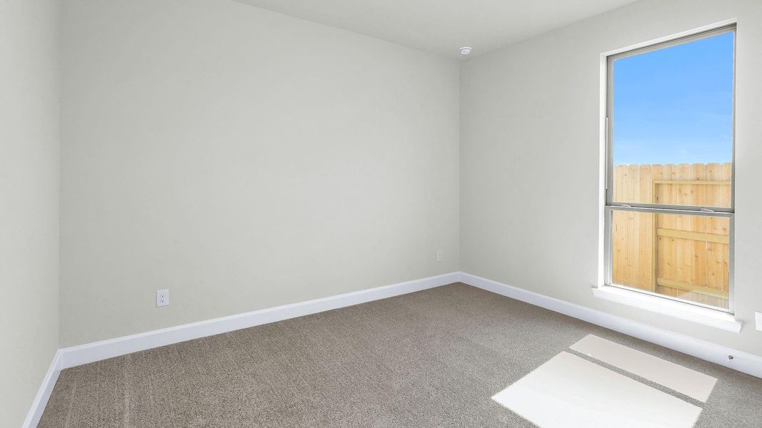 Spacious, unfurnished interior of a new home in Everly, Hockley (Image 13).