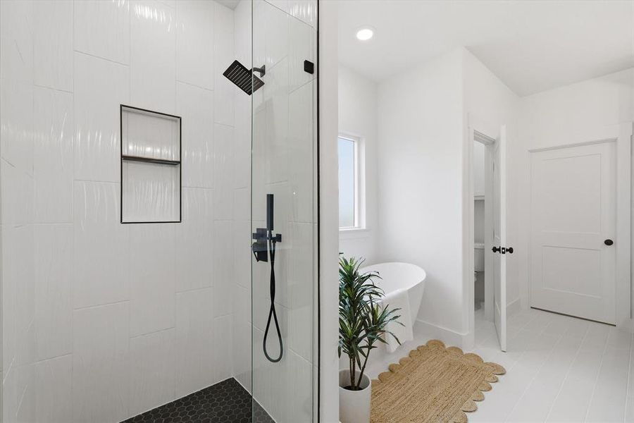 Furnished interior view inside a new home in , Wills Point (Image 13).