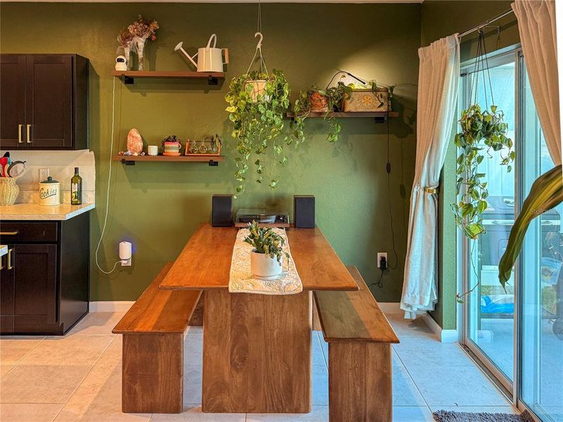 Furnished interior view inside a new home in , Haines City (Image 8).