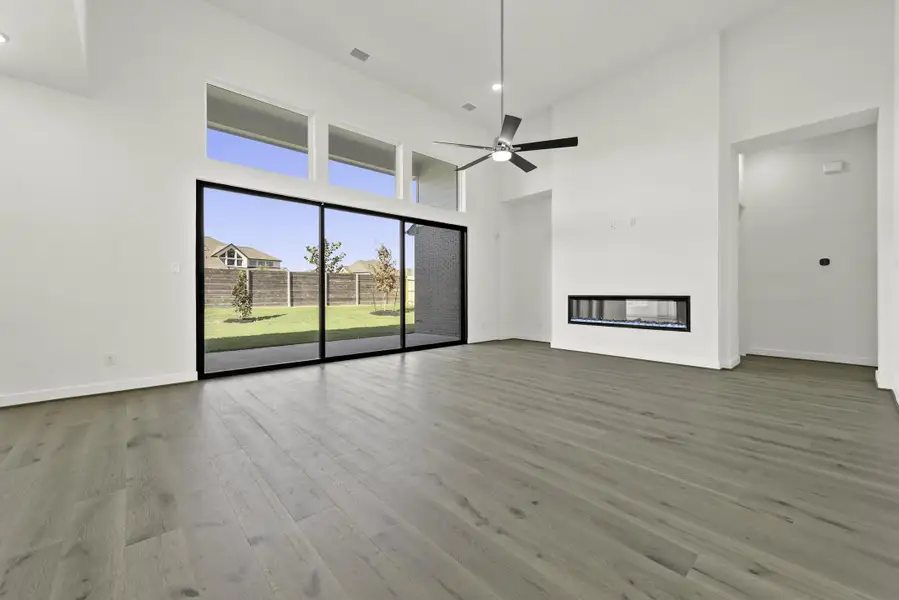 Representative unfurnished interior of a home built from the The St. Helena by Westin Homes in Kresston, Montgomery (Image 11).