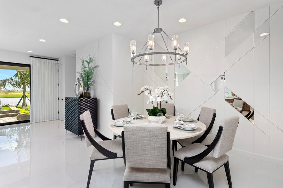 Representative furnished interior of a home built from the Sandpiper by GL Homes in Valencia Parc at Riverland, Port St. Lucie (Image 14). Representative furnished interior of a home built from the Sandpiper by GL Homes in Valencia Parc at Riverland, Port St. Lucie (Image 14).