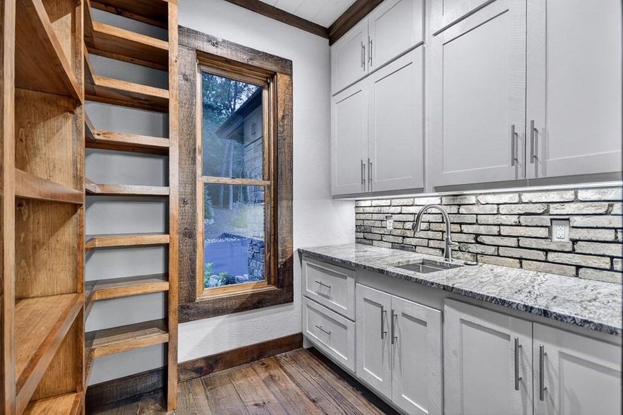 Furnished interior view inside a new home in , Mineral Bluff (Image 73).