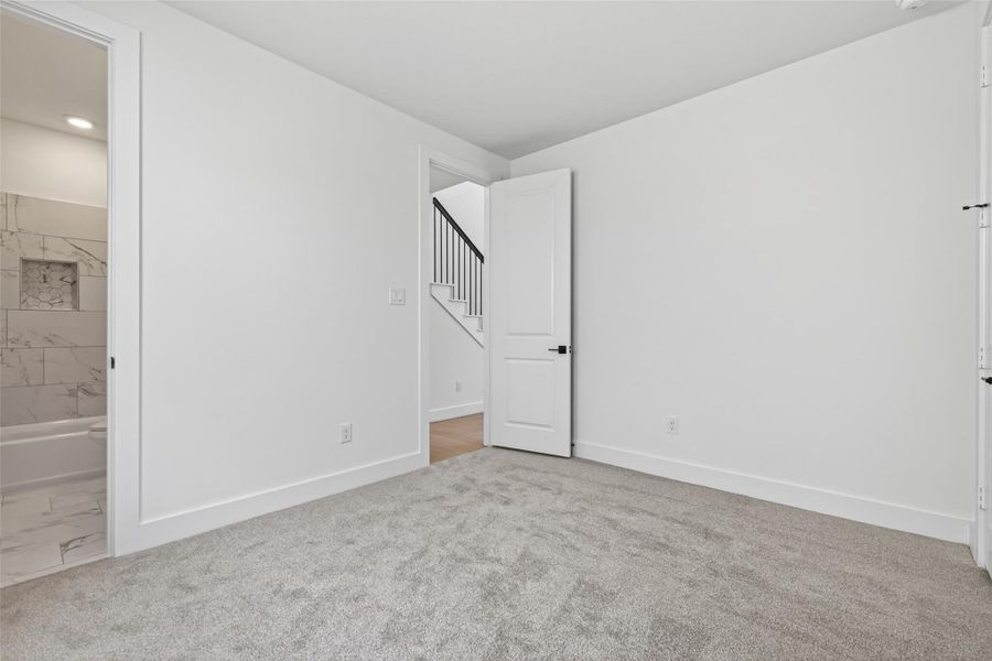 Spacious, unfurnished interior of a new home in , Stafford (Image 22). Spacious, unfurnished interior of a new home in , Stafford (Image 22).