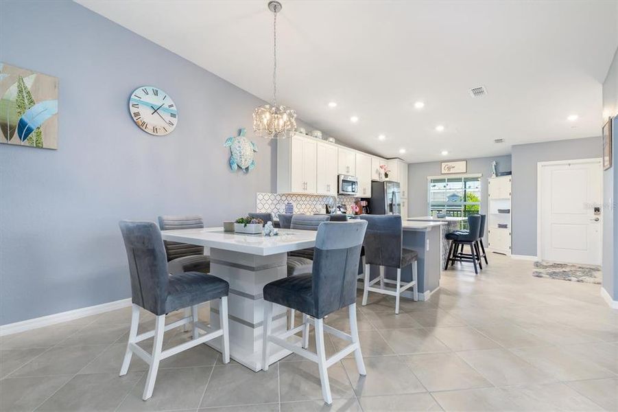 Furnished interior view inside a new home in , Venice (Image 7). Furnished interior view inside a new home in , Venice (Image 7).