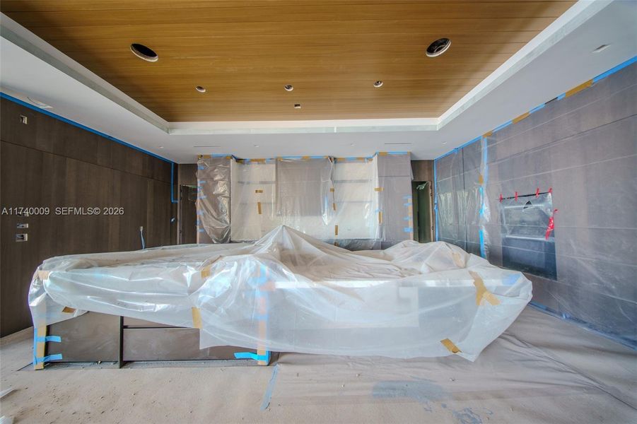 In-progress construction of a new home in , Fort Lauderdale, FL (Image 16).