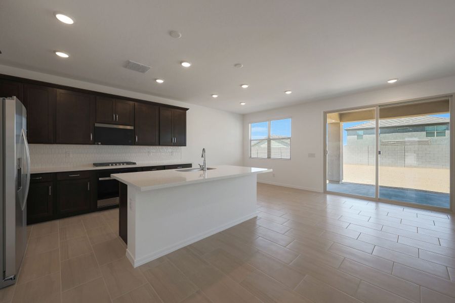 Furnished interior view inside a new home in Pinnacle at San Tan Heights, San Tan Valley (Image 5). Furnished interior view inside a new home in Pinnacle at San Tan Heights, San Tan Valley (Image 5).