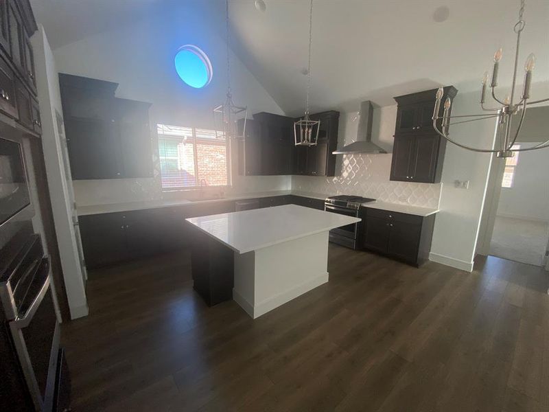 Furnished interior view inside a new home in Creekshaw, Royse City (Image 6).