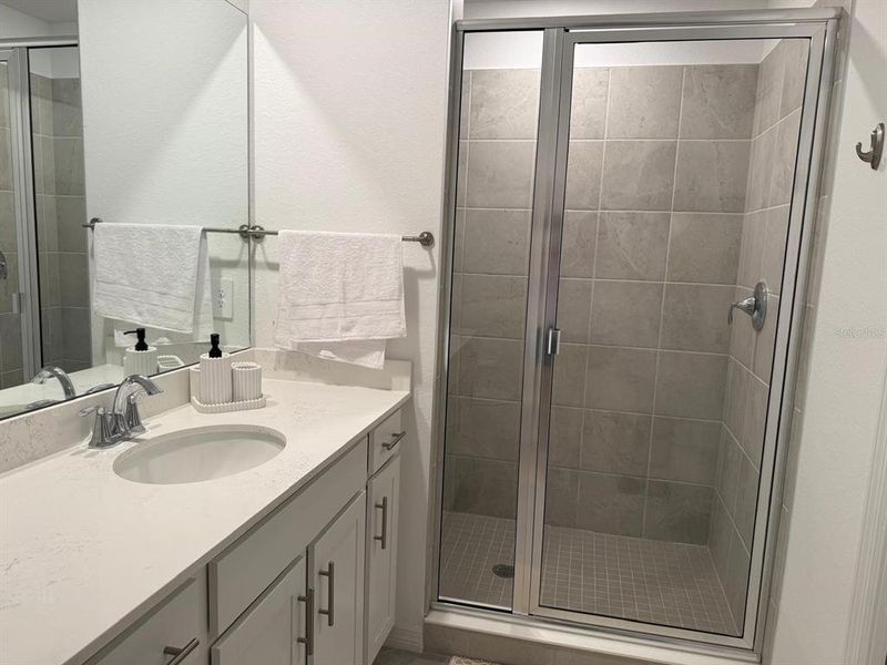 Furnished interior view inside a new home in , Venice (Image 11).