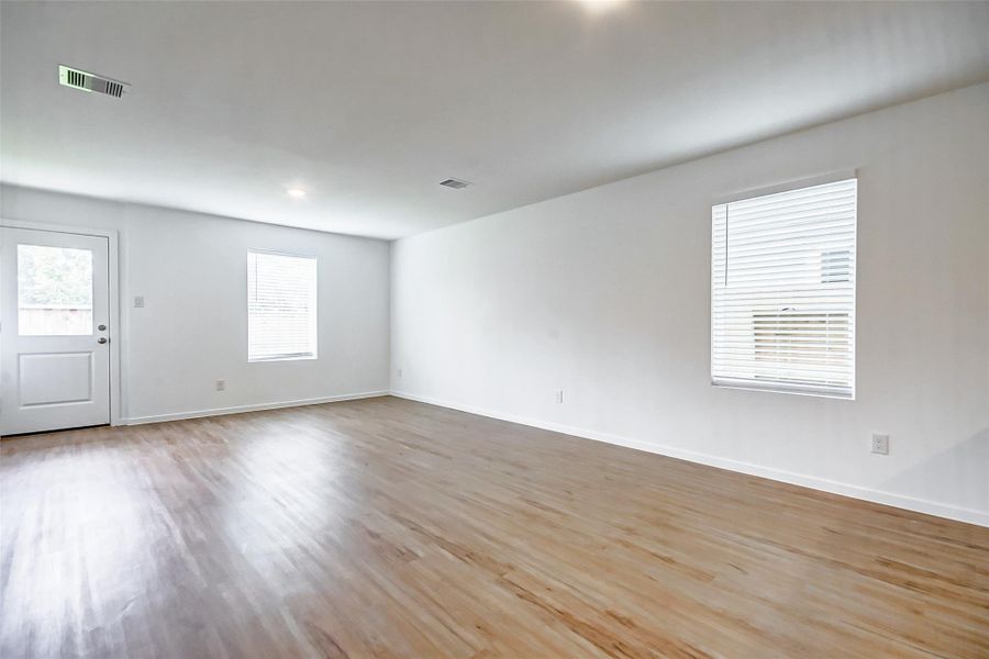 Spacious, unfurnished interior of a new home in Tavola, New Caney (Image 12). Spacious, unfurnished interior of a new home in Tavola, New Caney (Image 12).