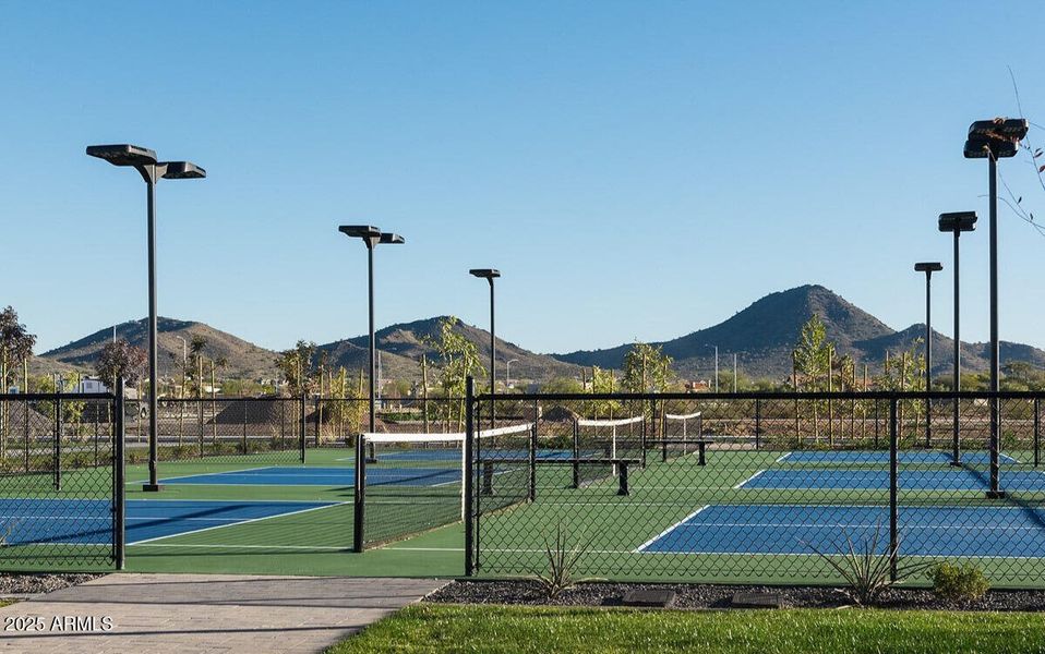 Union Park - 3 pickleball courts