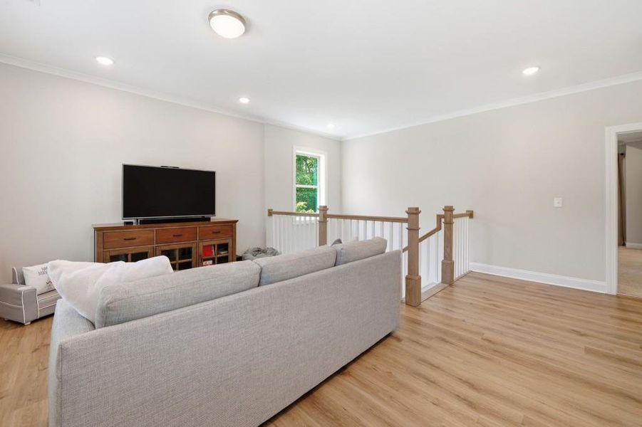 Furnished interior view inside a new home in , Tucker (Image 7).