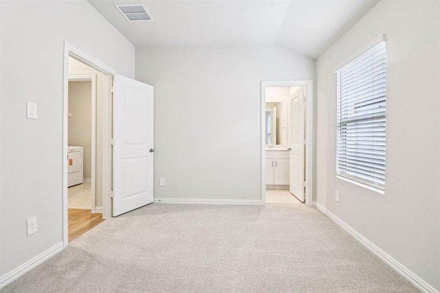 Spacious, unfurnished interior of a new home in Trails of Lavon - Signature Series, Lavon (Image 27). Spacious, unfurnished interior of a new home in Trails of Lavon - Signature Series, Lavon (Image 27).