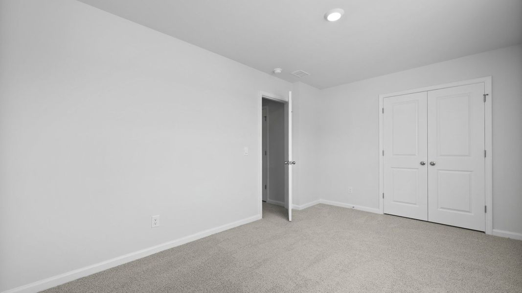 Representative unfurnished interior of a home built from the BRANDON by D.R. Horton in Hillcrest, Ravenel (Image 23).