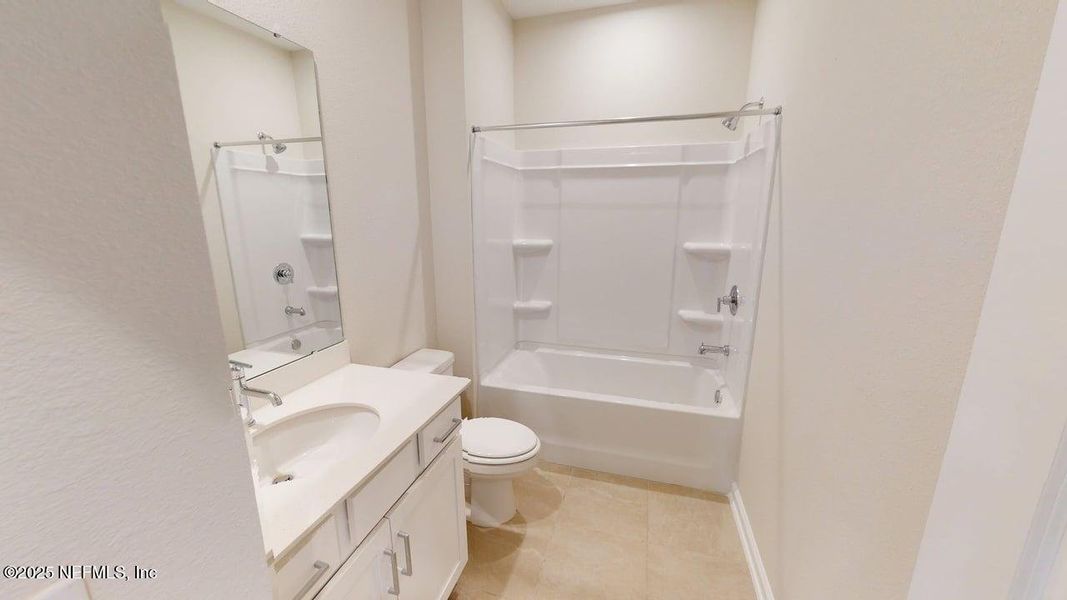 Furnished interior view inside a new home in RiverTown - Forest, St. Johns (Image 3).