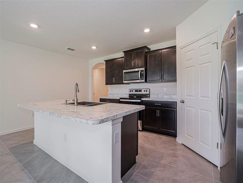 Furnished interior view inside a new home in , Palm Bay (Image 8). Furnished interior view inside a new home in , Palm Bay (Image 8).