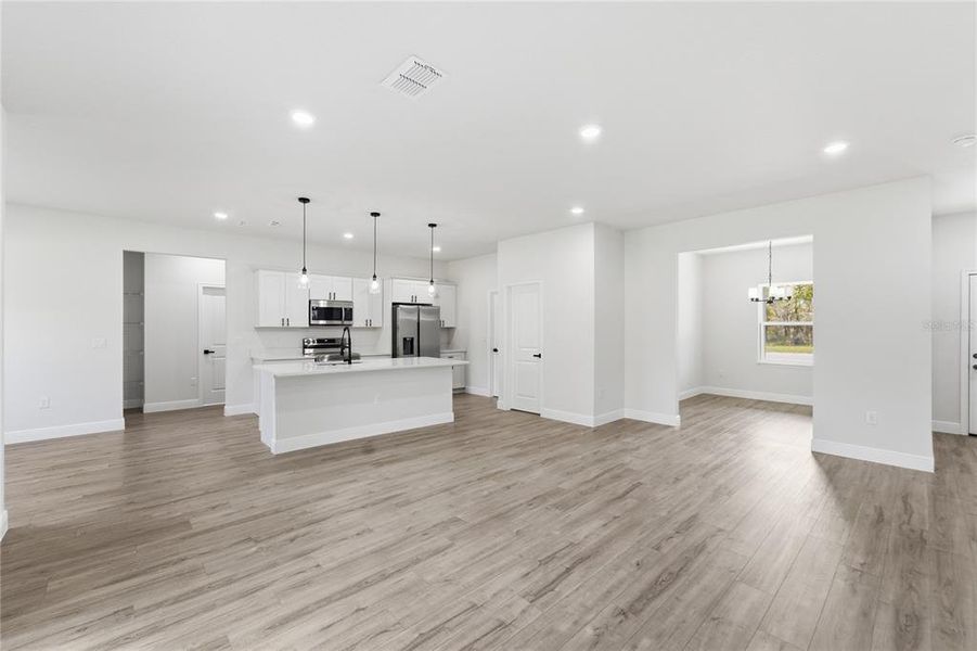 Spacious, unfurnished interior of a new home in , Ocala (Image 24). Spacious, unfurnished interior of a new home in , Ocala (Image 24).