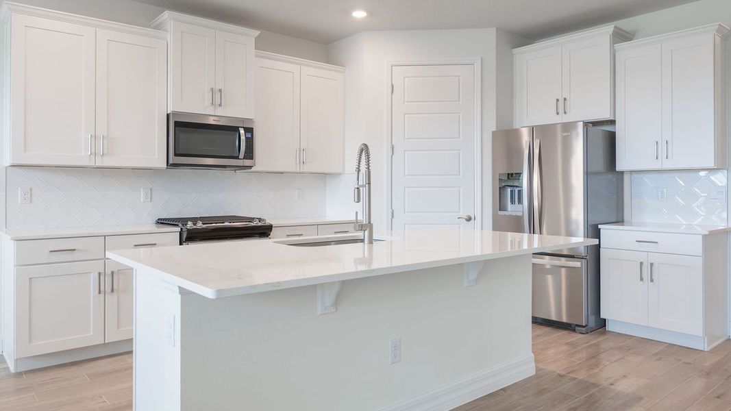 Representative furnished interior of a home built from the MADISON by D.R. Horton in Lakes of Mount Dora, Mount Dora (Image 8). Representative furnished interior of a home built from the MADISON by D.R. Horton in Lakes of Mount Dora, Mount Dora (Image 8).