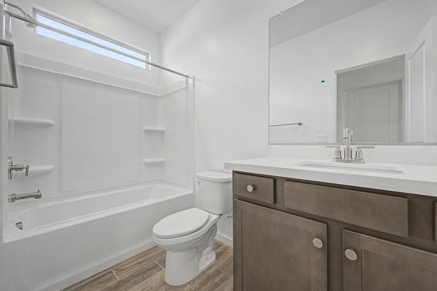 Furnished interior view inside a new home in Frontera, Surprise (Image 7).