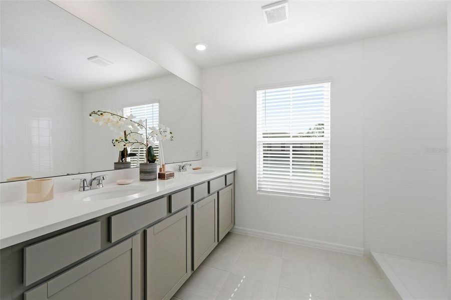 Furnished interior view inside a new home in , Deland (Image 18). Furnished interior view inside a new home in , Deland (Image 18).