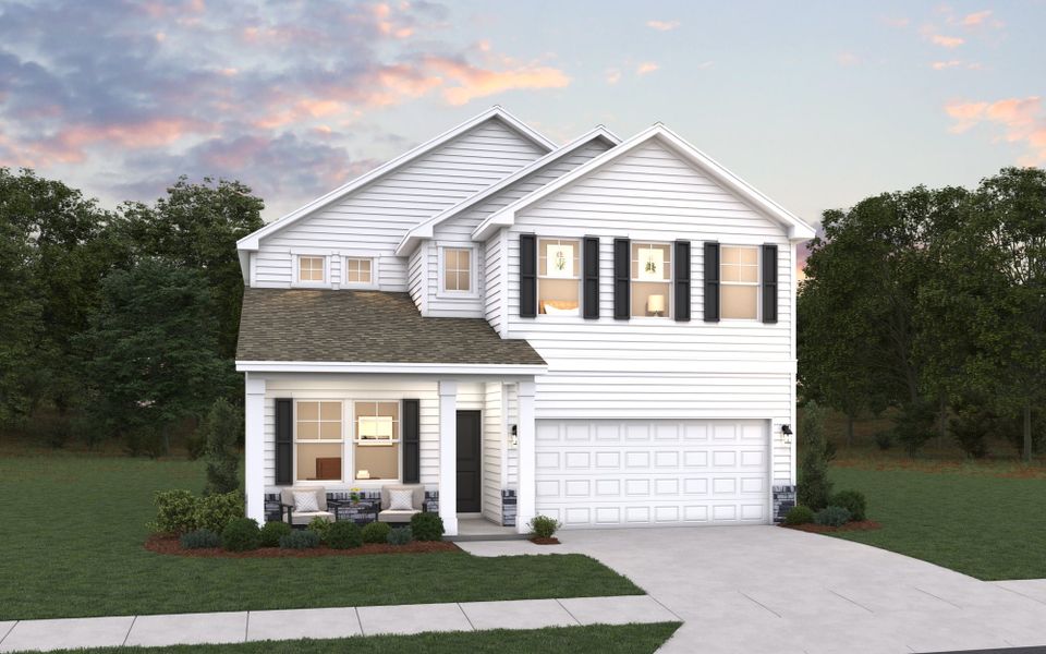 New Home in Indian Trail, NC.  - Slide 1