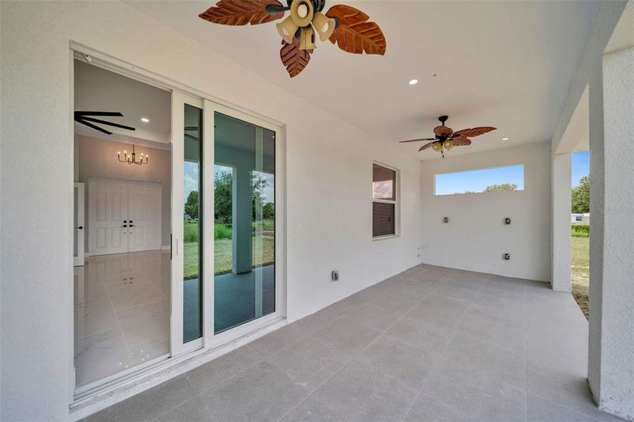 Exterior details and patio area of a home in , Lehigh Acres (Image 3).
