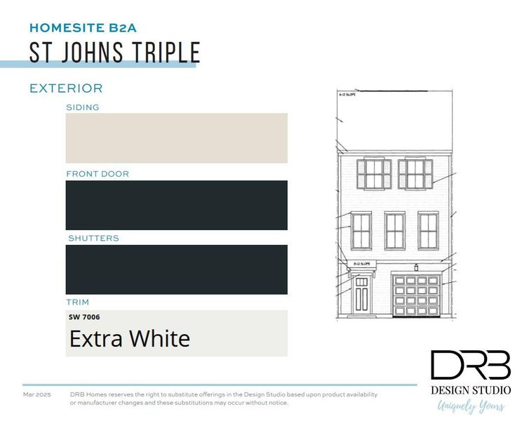 Sample of building materials used in homes in , North Charleston (Image 3).