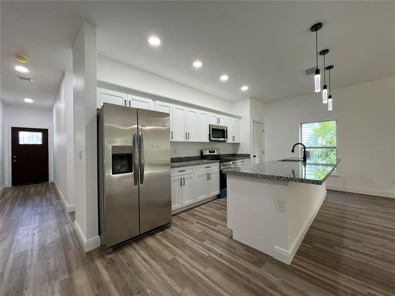 Spacious, unfurnished interior of a new home in , Daytona Beach (Image 11). Spacious, unfurnished interior of a new home in , Daytona Beach (Image 11).