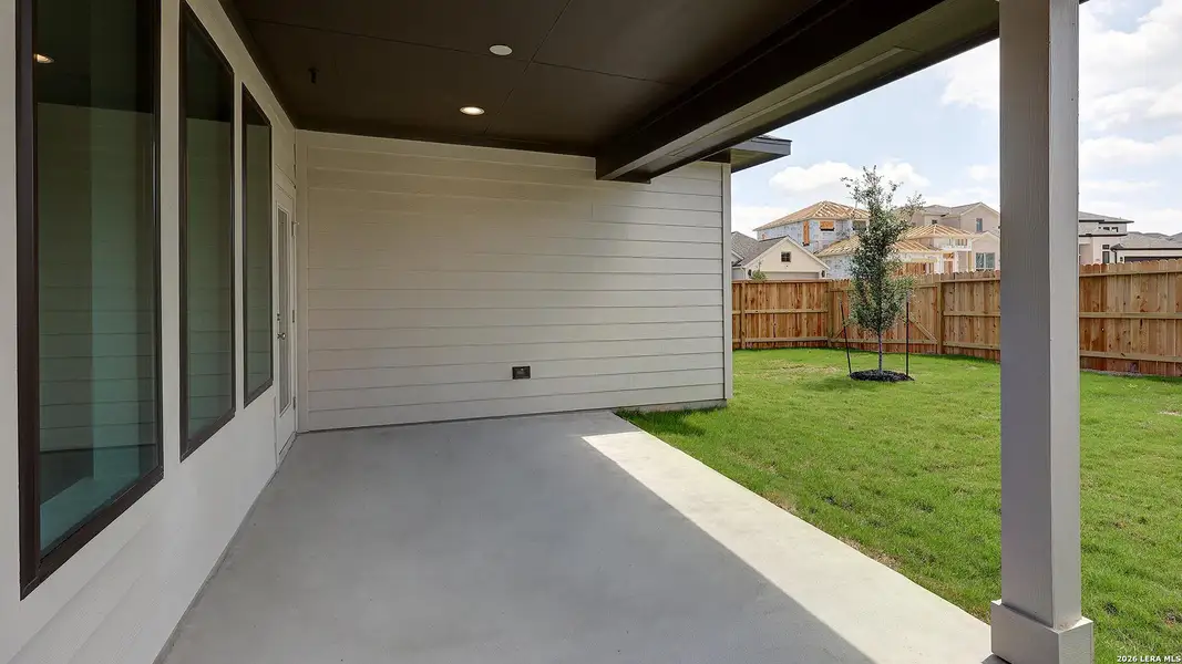 Exterior details and patio area of a home in Ladera, San Antonio (Image 22). Exterior details and patio area of a home in Ladera, San Antonio (Image 22).