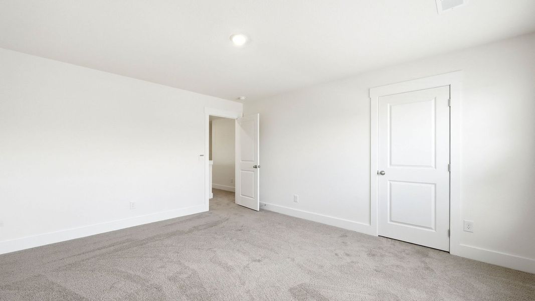 Spacious, unfurnished interior of a new home in Keebler Meadows, Johnson City (Image 24). Spacious, unfurnished interior of a new home in Keebler Meadows, Johnson City (Image 24).