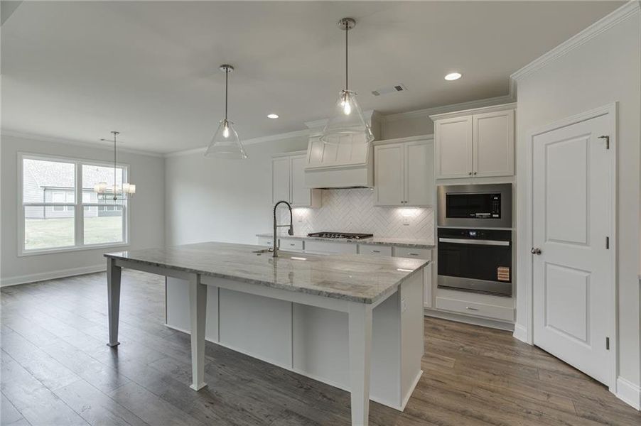 Furnished interior view inside a new home in , Jefferson (Image 5). Furnished interior view inside a new home in , Jefferson (Image 5).